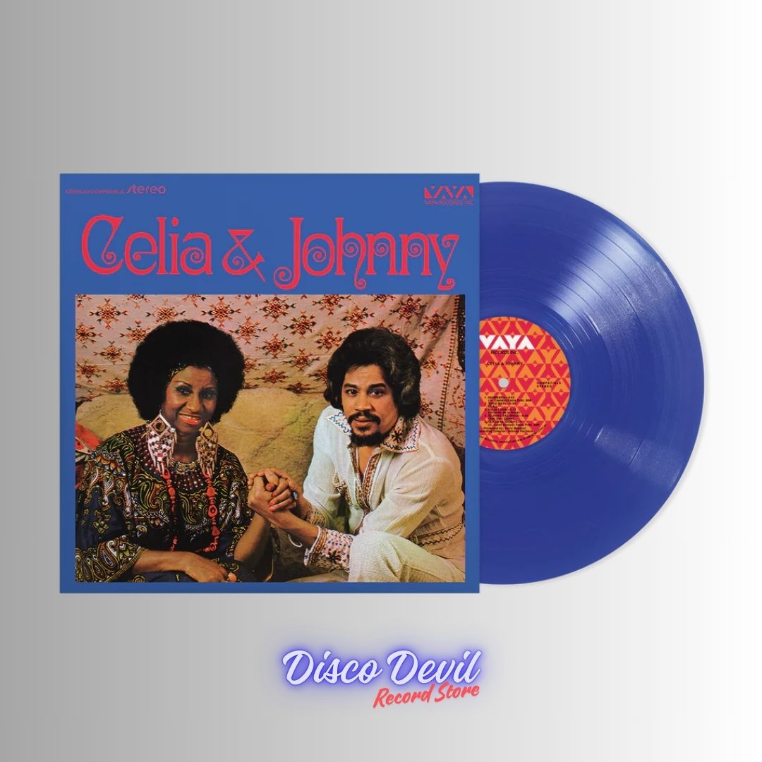 Celia & Johnny - Celia & Johnny, Azul Real (Preventa)