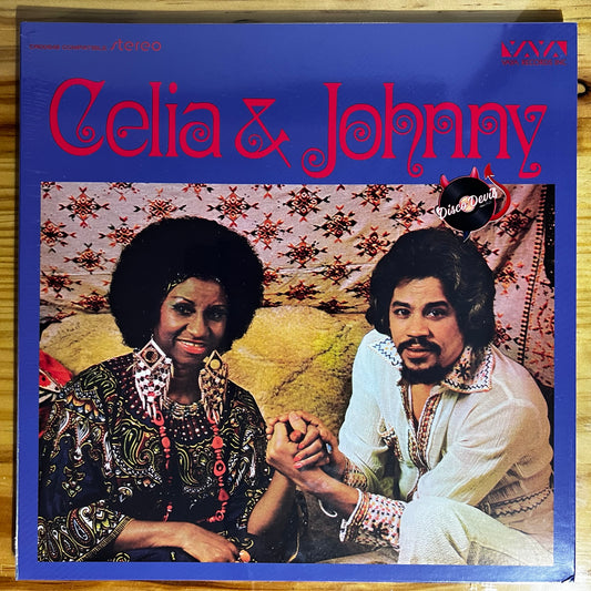 Celia & Johnny - Celia & Johnny, Azul Real