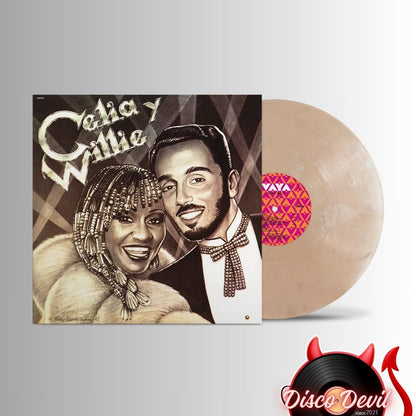 Celia & Willie - Celia & Willie, Soft Gold Vinyl