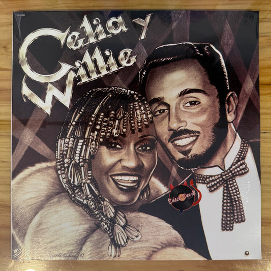 Celia & Willie - Celia & Willie, Soft Gold Vinyl