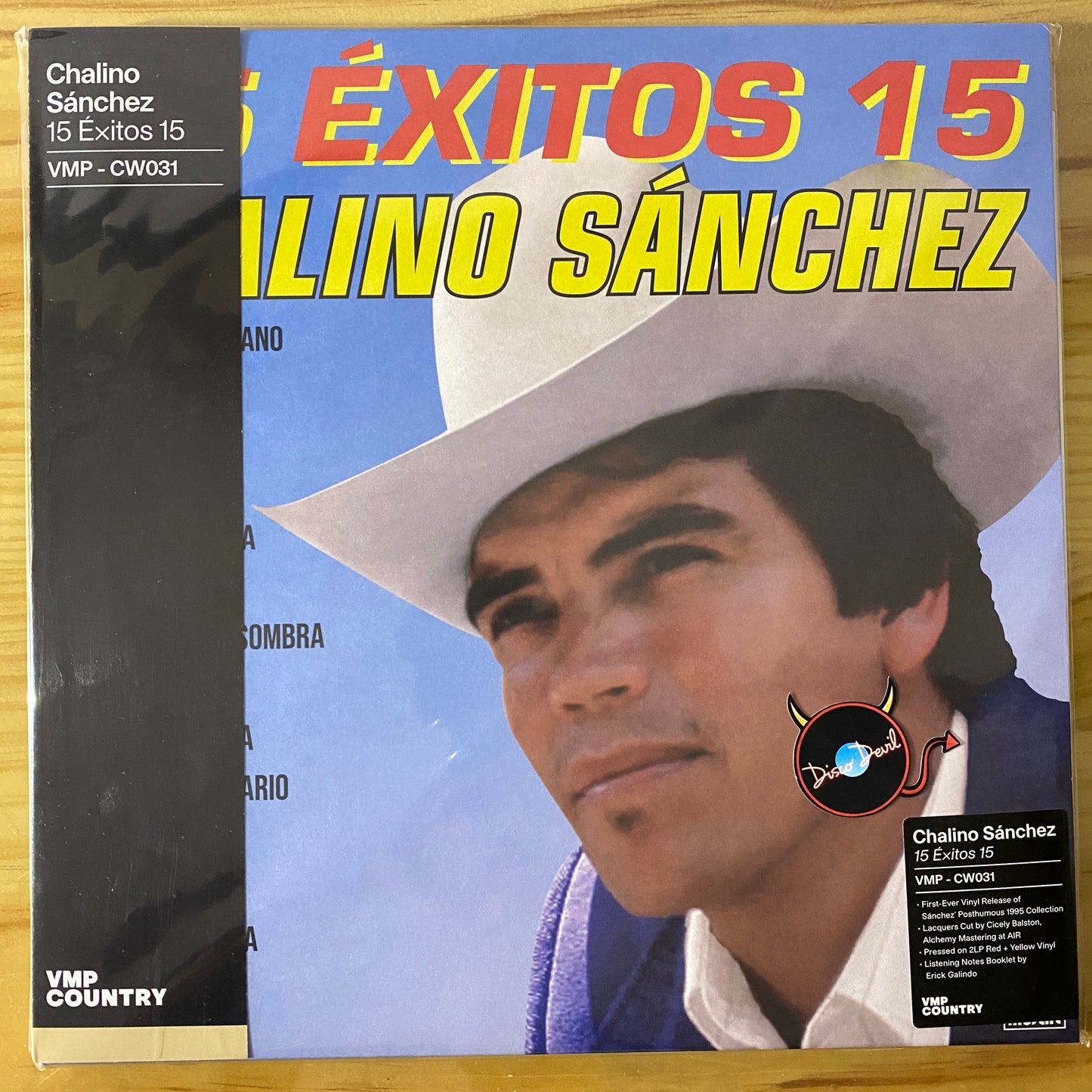 Chalino Sánchez - 15 éxitos 15, VMP