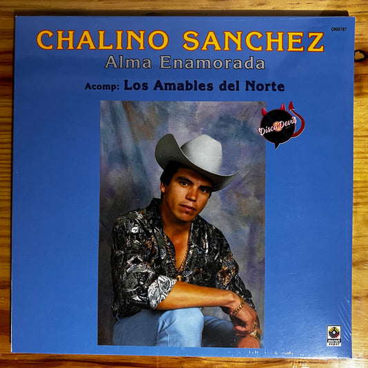 Chalino Sánchez - Alma Enamorada, Picture Disc