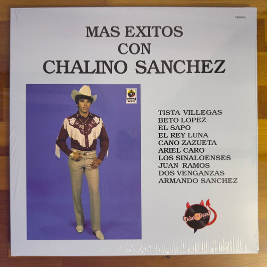 Chalino Sánchez - Más Éxitos Con…, Café y Blanco Vinyl