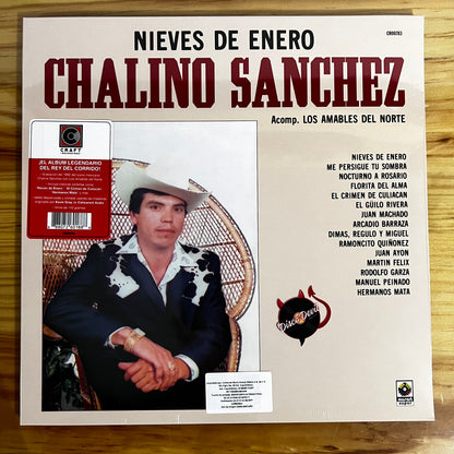 Chalino Sánchez - Nieves de Enero