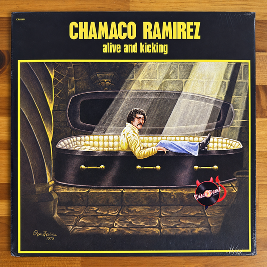 Chamaco Ramírez - Alive And Kicking, Rumba Amarilla Vinyl