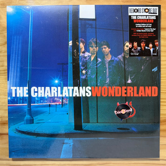Charlatanes - Wonderland, White and Red Vinyl, RSD