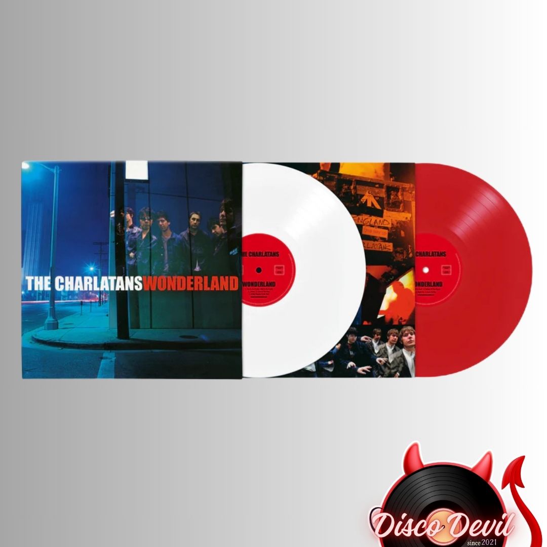 Charlatanes - Wonderland, White and Red Vinyl, RSD