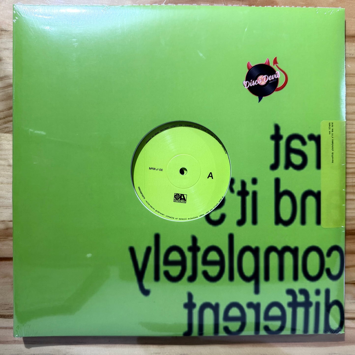 Charli XCX - Brat And Its Completely Differen, Brat Green Vinyl