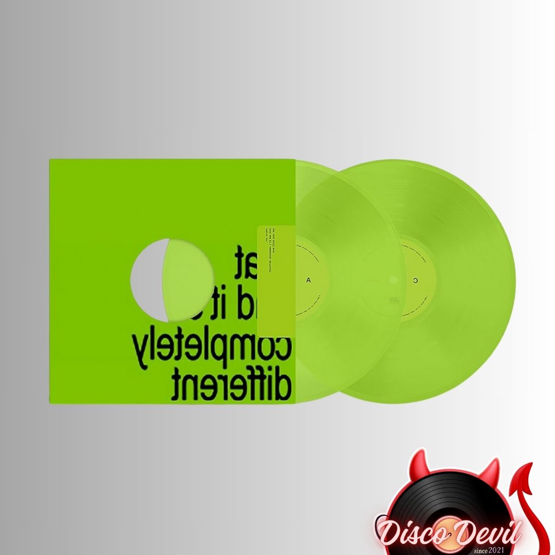 Charli XCX - Brat And Its Completely Differen, Brat Green Vinyl