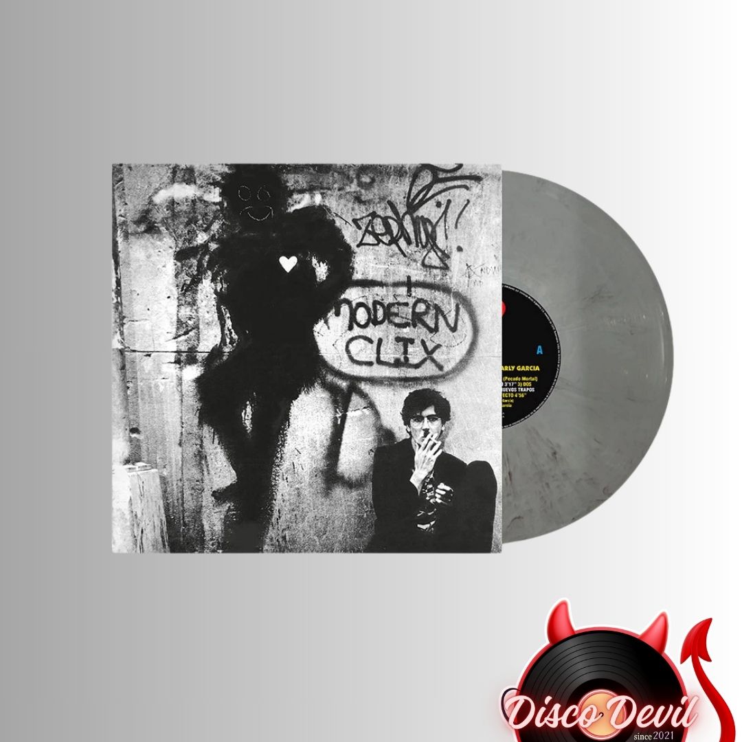 Charly García - Clics Modernos, Gray Vinyl