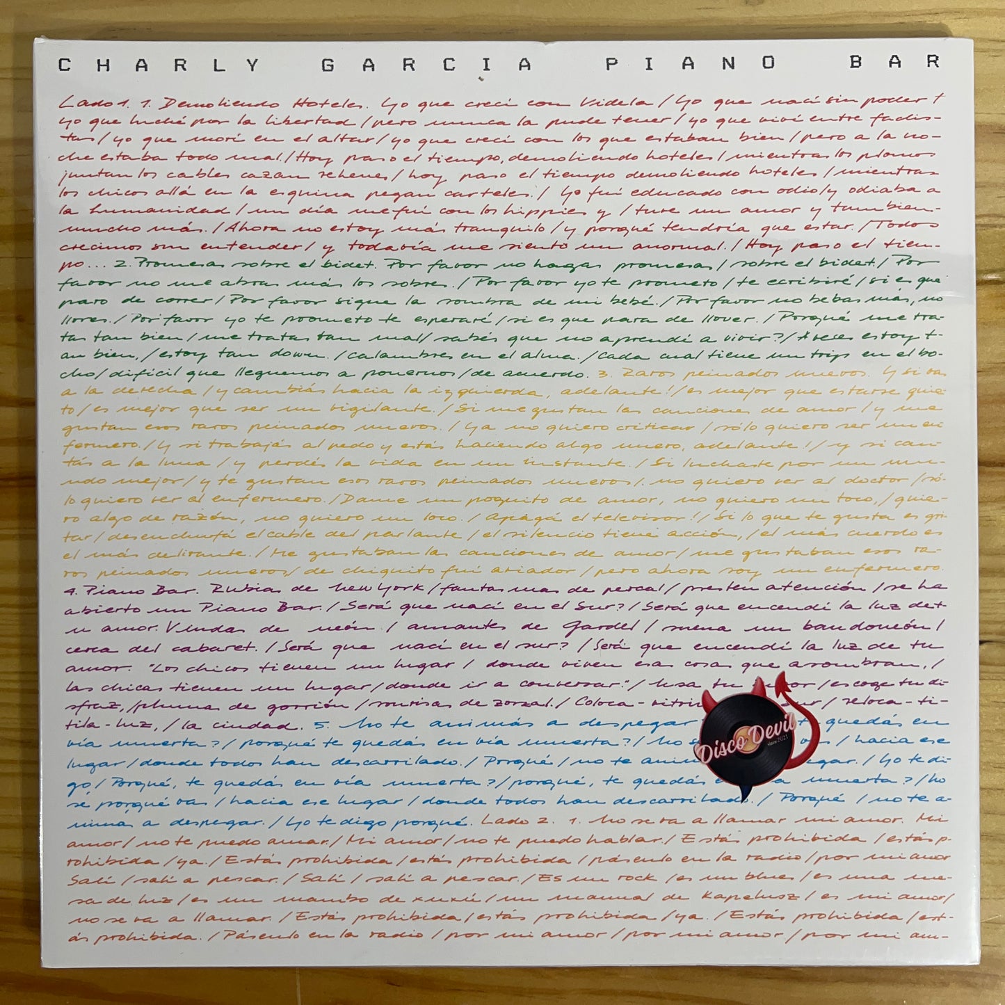 Charly Garcia - Piano Bar