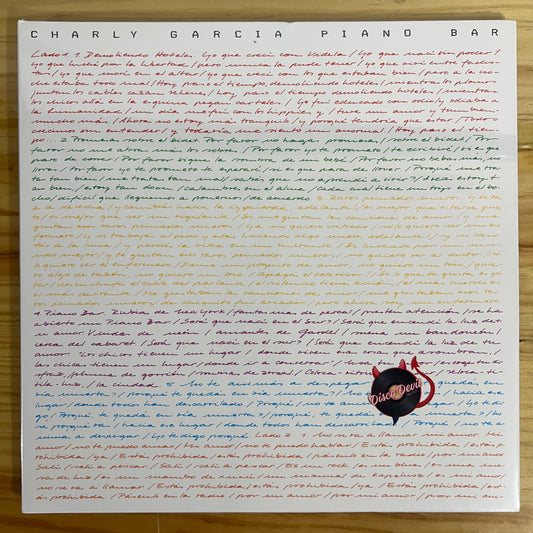 Charly Garcia - Piano Bar