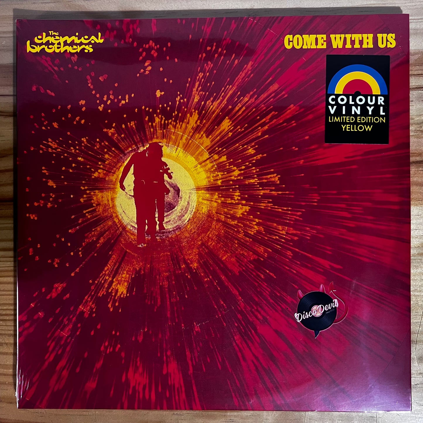 Chemical Brothers - Come With Us, Yellow Vinyl
