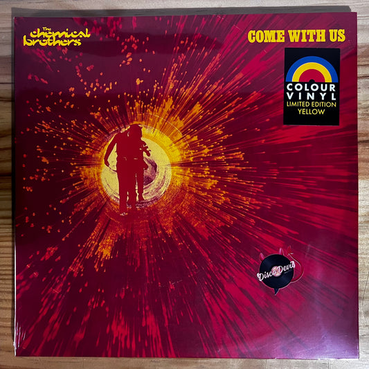 Chemical Brothers - Come With Us, Yellow Vinyl