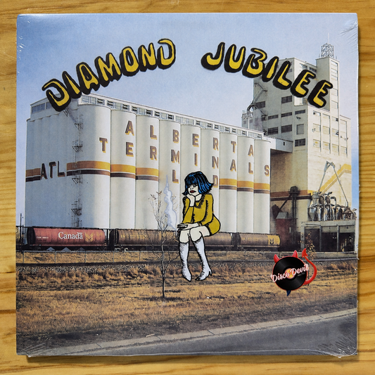 Cindy Lee - Diamond Jubilee, Black Vinyl