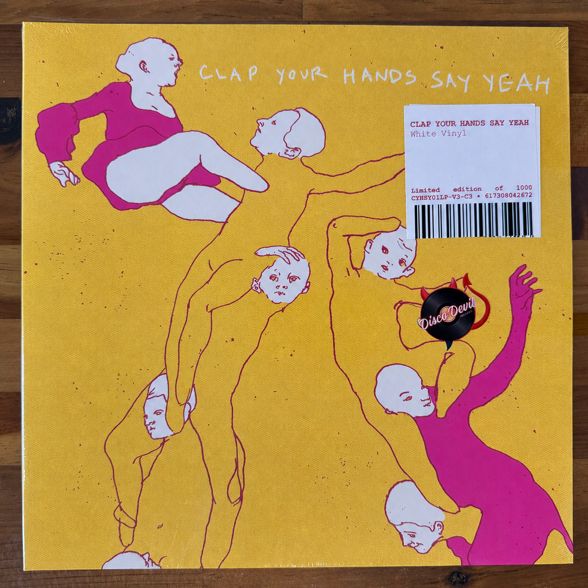 Clap Your Hands Say Yeah - Clap Your Hands Say Yeah, Limited White Vinyl