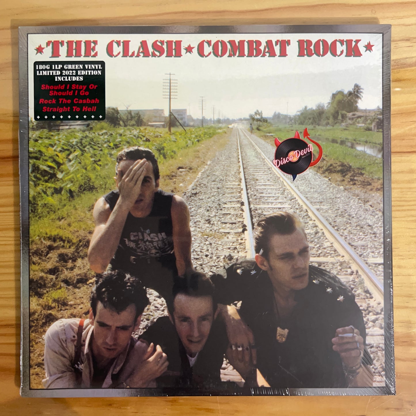 Clash - Combat Rock, Green