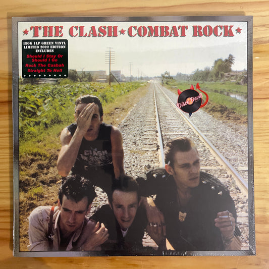 Clash - Combat Rock, Green