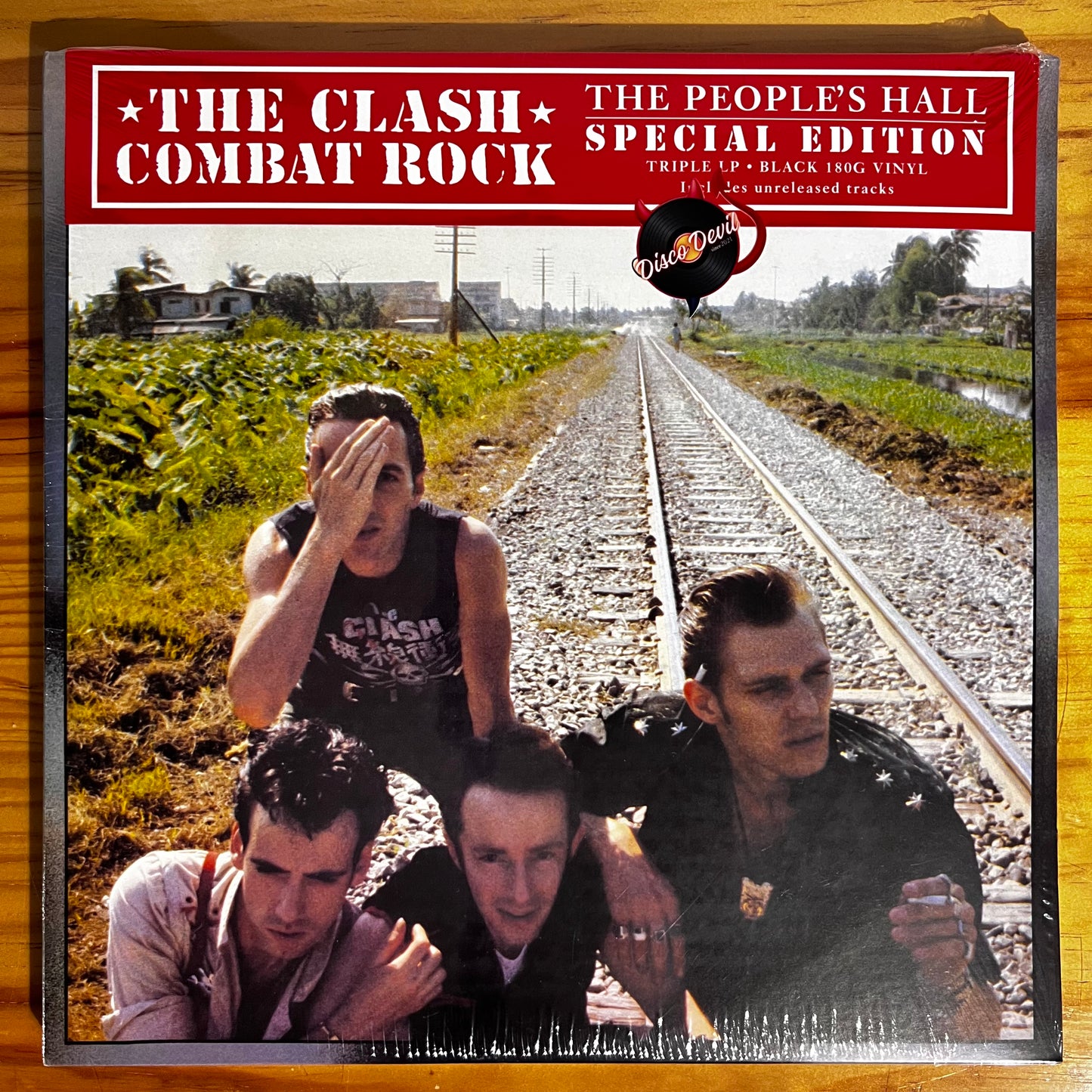 Clash - Combat Rock, Special Edition 3LPs