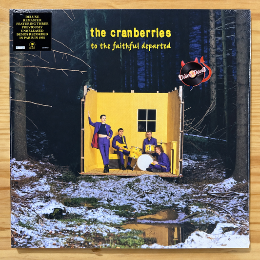 Cranberries - To The Faithful Departed, Yellow Vinyl