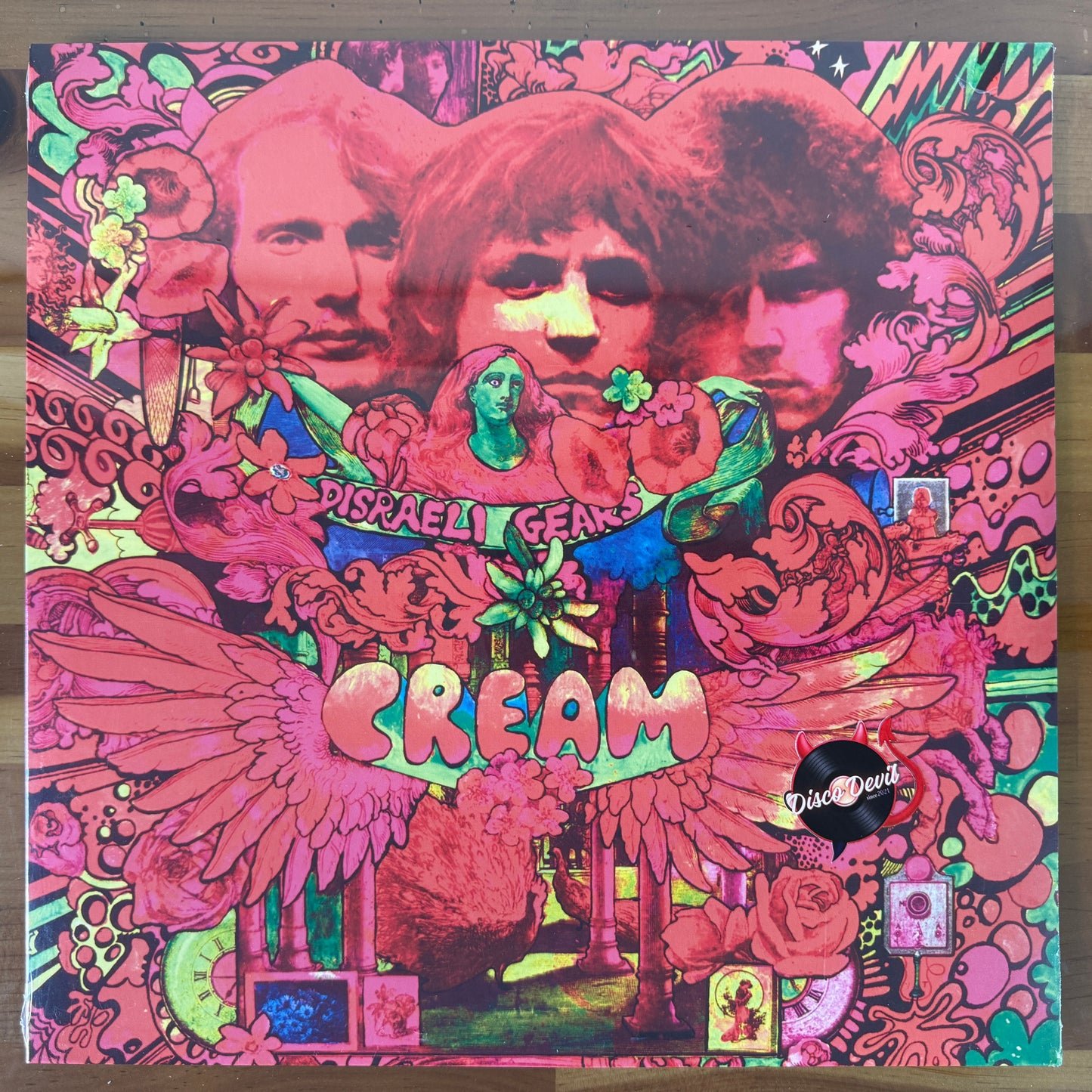 Cream - Disraeli Gears