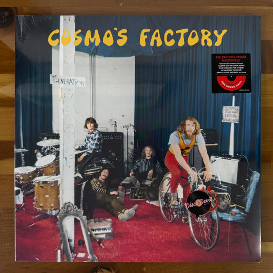 Creedence Clearwater Revival - Cosmo's Factory, Apple Red Vinyl