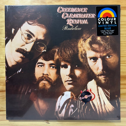 Creedence Clearwater Revival - Pendulum, Blue Vinyl