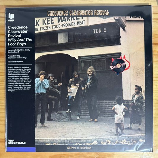 Creedence Clearwater Revival - Willy And The Poor Boys, VMP