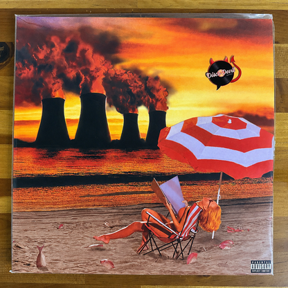 Crystal Method - Tweekend, IVC, Orange Nuclear Fusion Vinyl