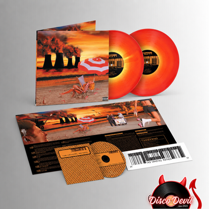 Crystal Method - Tweekend, IVC, Orange Nuclear Fusion Vinyl