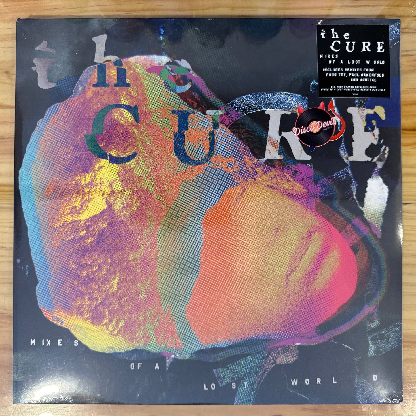 Cure - Mixes of a Lost World