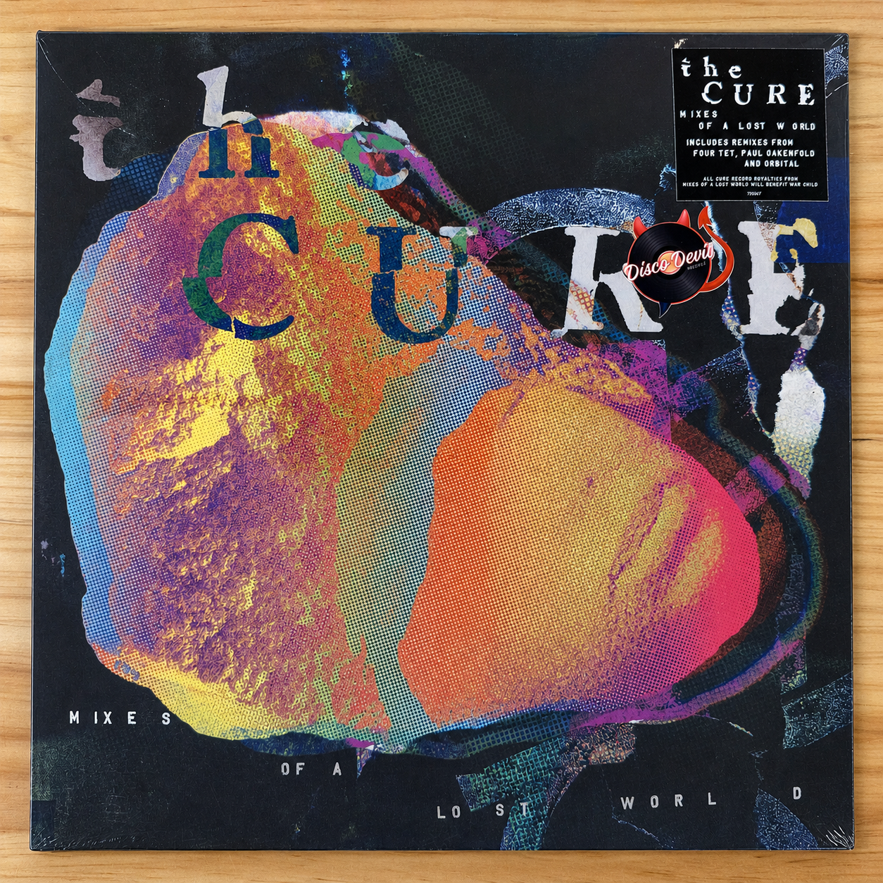 Cure - Mixes of a Lost World