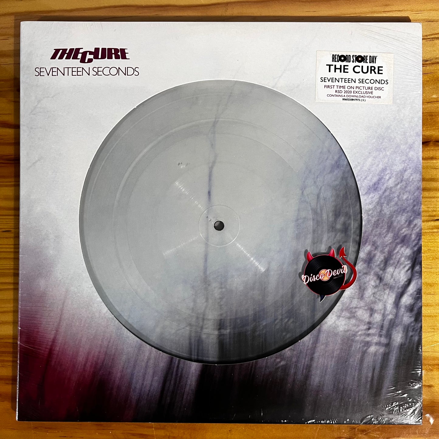 Cure - Seventeen Seconds (Picture Disc), RSD