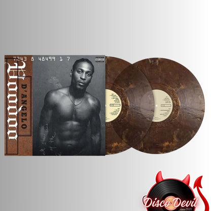D'Angelo - Voodoo, Translucent Copper Black Ice Vinyl