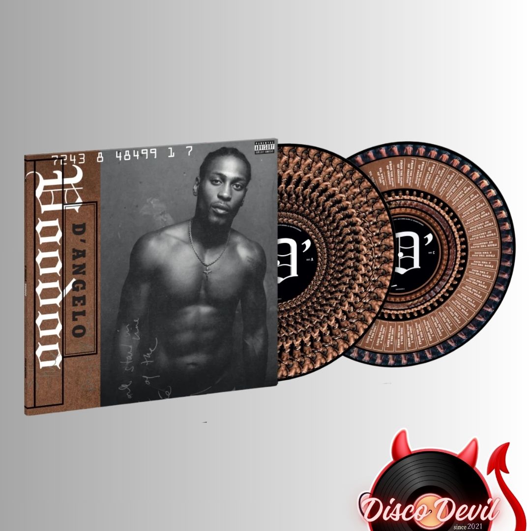 D'Angelo - Voodoo, Zoetrope Vinyl