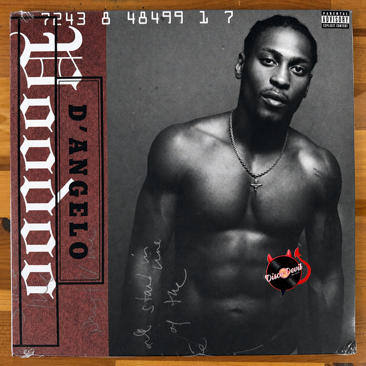 D'Angelo - Voodoo, Translucent Copper Black Ice Vinyl