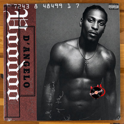 D'Angelo - Voodoo, Translucent Copper Black Ice Vinyl