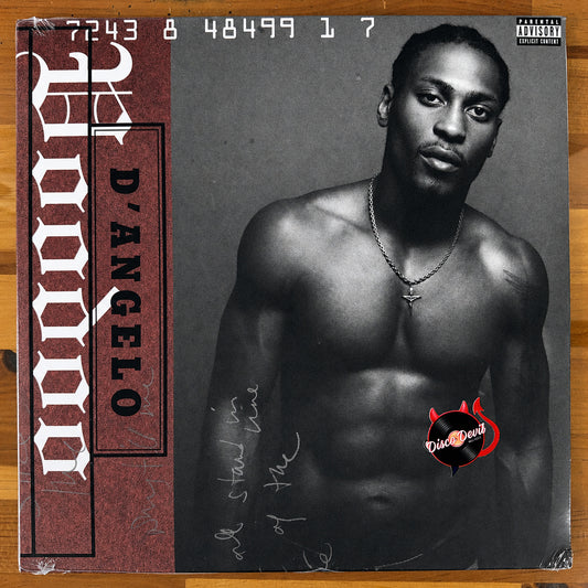 D'Angelo - Voodoo, Zoetrope Vinyl
