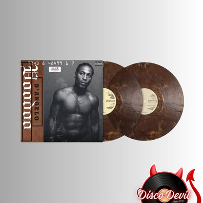 D'Angelo - Voodoo, Black Ice & Copper Vinyl