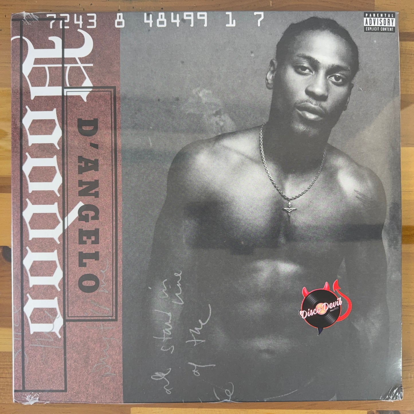 D'Angelo - Voodoo, Zoetrope Vinyl