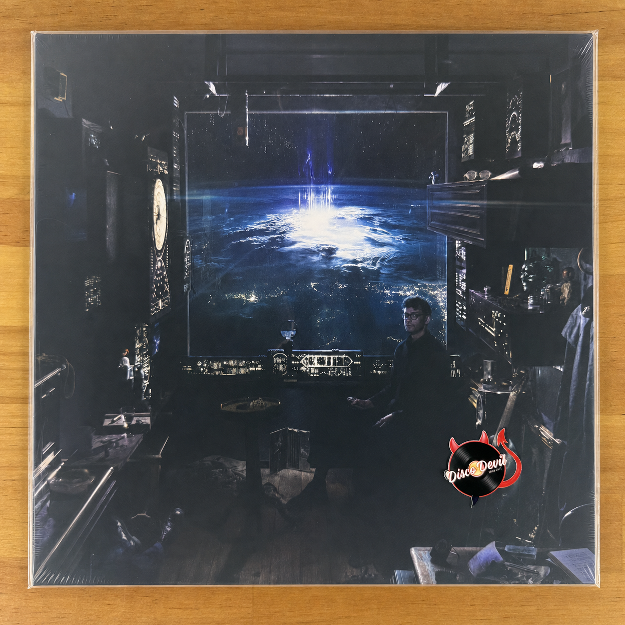 Danny L Harle - Cerulean, Blue/Red/White Cosmos Vinyl