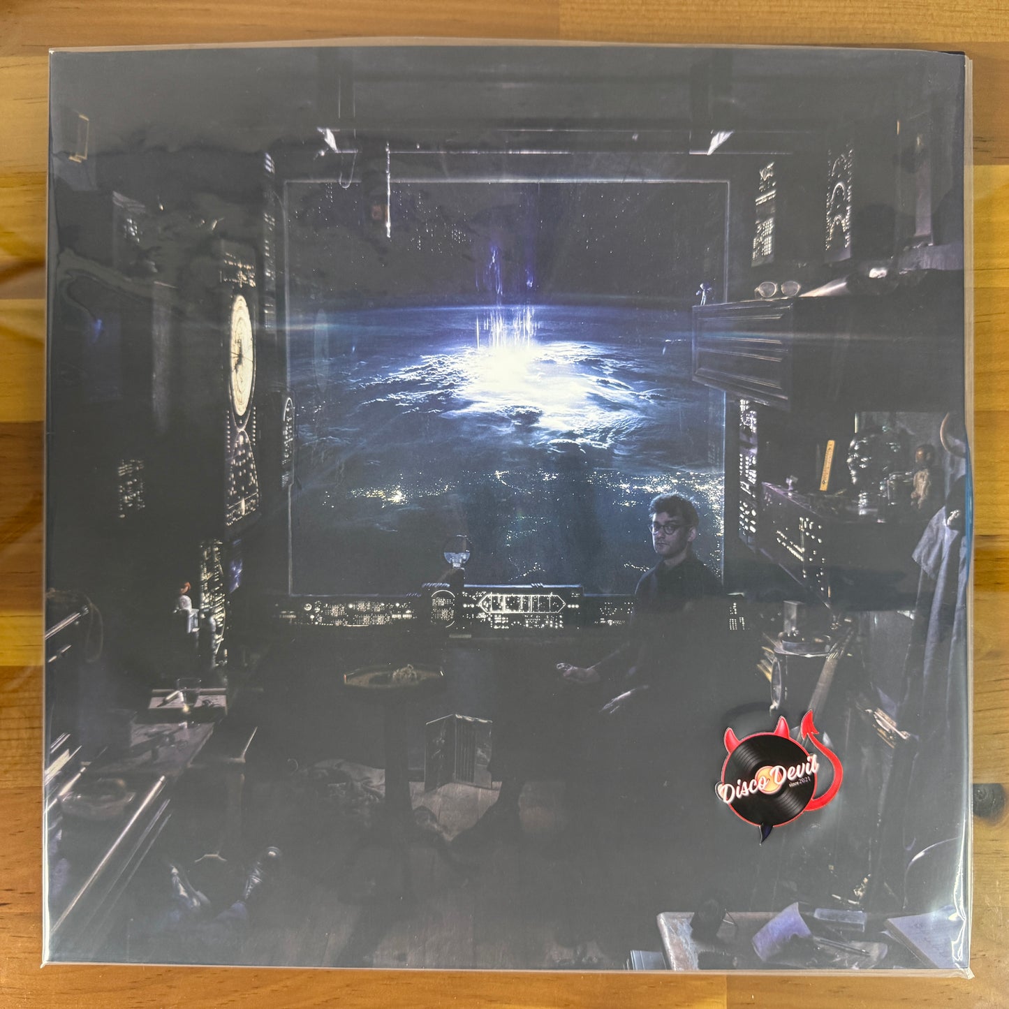 Danny L Harle - Cerulean, Blue/Red/White Cosmos Vinyl