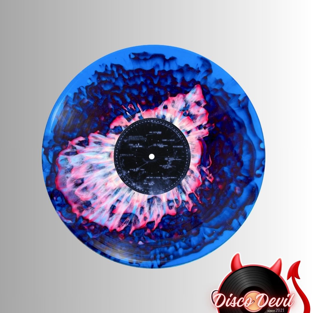 Danny L Harle - Cerulean, Blue/Red/White Cosmos Vinyl
