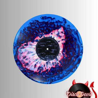 Danny L Harle - Cerulean, Blue/Red/White Cosmos Vinyl