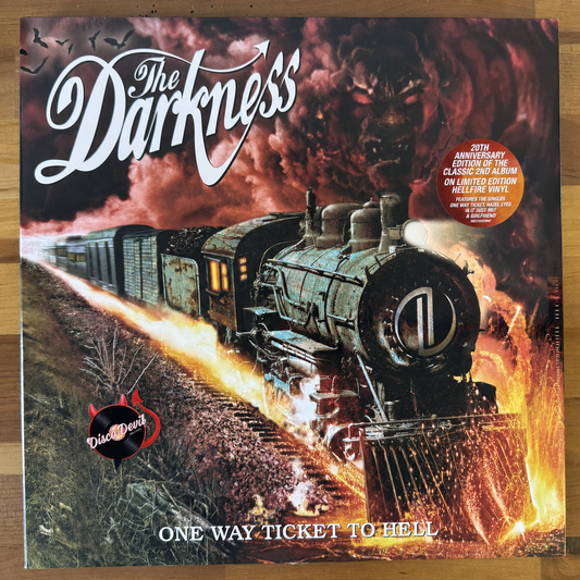 Darkness - One Way Ticket to Hell ...And Back, 20th Anniversary Edition Vinyl