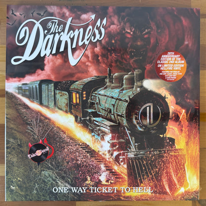 Darkness - One Way Ticket to Hell ...And Back, 20th Anniversary Edition Vinyl