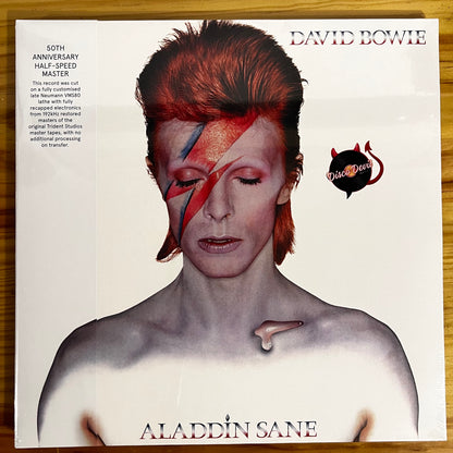 David Bowie - Aladdin Sane, 50th Anniversary