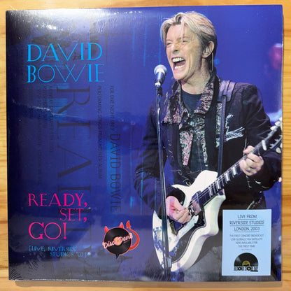 David Bowie - Ready, Set, Go! [Live, Riverside Studios '03], RSD