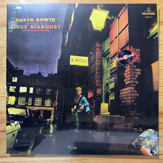David Bowie - The Rise and Fall of Ziggy Stardust and the Spiders from Mars