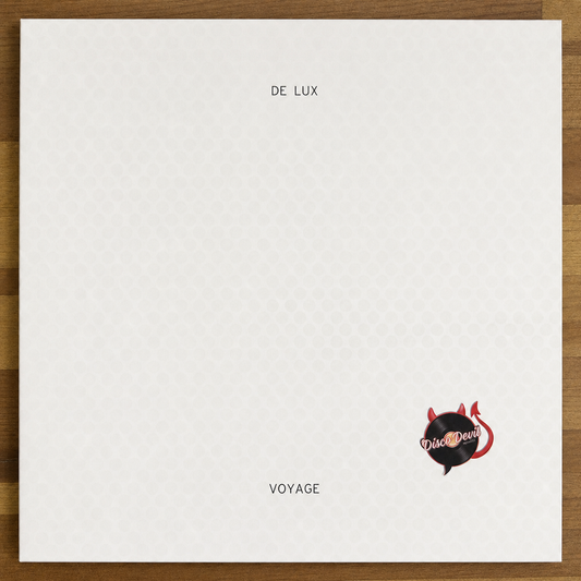 De Lux - Voyage, Clear Vinyl